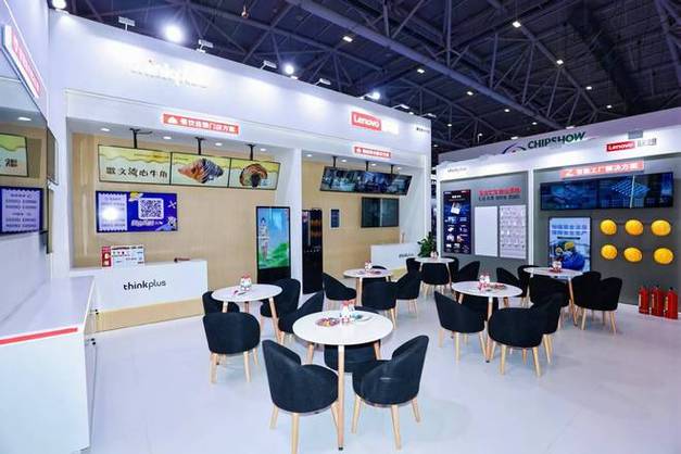 联想thinkplus亮相国际智慧显示及系统集成展以智能方案推动四大行业